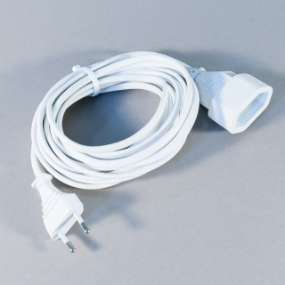 Europa Verlängerung 5 Meter weiss