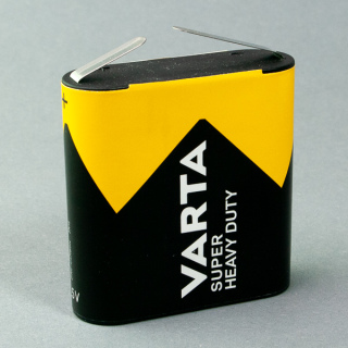 Flachbatterie 3R12 4,5V