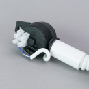 Rolly-Federzug Leuchtenpendel E27 weiss