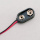 Batterieclip 2pol. mit Litze