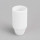 E14 Iso-Fassung mit Gewindemantel weiss