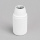 E14 Iso-Fassung mit Gewindemantel weiss