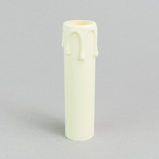 Kerzenhülse  für Flämische Fassung E14 elfenbein