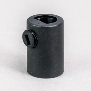 Kunststoff-Zugentlastung mit Innengewinde für M10x1 schwarz