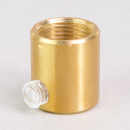 Metall-Zugentlastung mit Innengewinde für M13x1 ms ohne Gewinderöhrchen