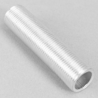 M13 x1 Gewinderohr, verzinkt 50mm