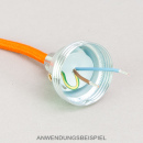 Isoliertülle für Metallfassungen E27