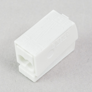 Leuchtenanschlussklemme WAGO 224 mit Weiterleitung