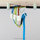 Leuchtenanschlussklemme WAGO 224 mit Weiterleitung