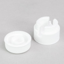 Distanz Aufhänger weiss