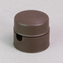 Distanz Aufhänger braun