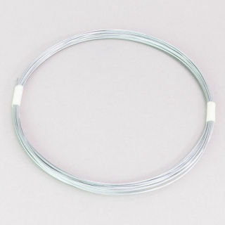 Stahlseil 1mm 10m Ring