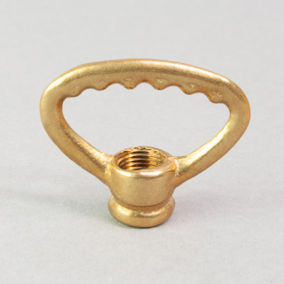 Zahnringnippel M10x1 messing