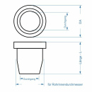 Isoliertülle 3 - groß