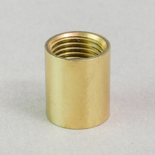 Verbindungsmuffe M10x1 messing