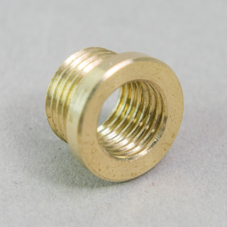 Reduzier-Nippel M10x1 auf M8x1 messing