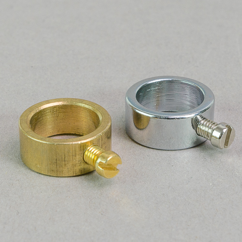 Stellring mit seitlicher Schraube für 10mm Pendelrohr, 0,99