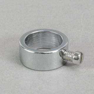 Stellring 10mm mit seitlicher Schraube chrom