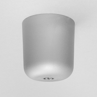 Baldachin silber aus Kunststoff