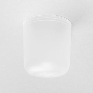 Baldachin transparent aus Kunststoff