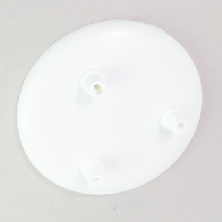 MOWI-Deckenauslass weiss 3 fach