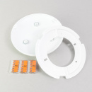 MOWI-Deckenauslass weiss 3 fach