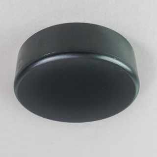 runde Deckendose 70mm schwarz