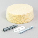 Holz - Deckendose 85mm Kiefer