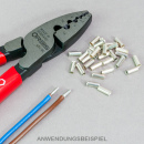 Aderendhülsen 1,0 mm²