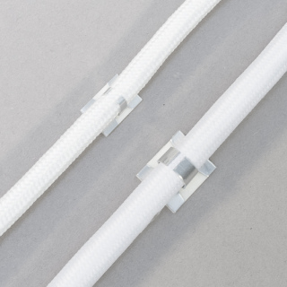 25 Stück Aluminium-Crimpkauschen 2,5 Mm – Doppel-Ferrule Für Drahtseil, Kabel & Leitung, Silber, 1/10 Zoll