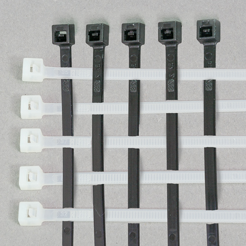 Kabelbinder für verschiedene Anwendungen, 0,95 €