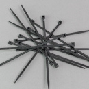 Kabelbinder schwarz 2,5 x 100 x 18
