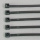 Kabelbinder schwarz 2,5 x 100 x 18