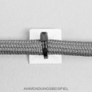 Sockel für Kabelbinder klein - bis 4,0mm