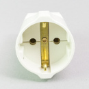 Schukokupplung Standard elektroweiss