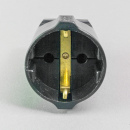 Schukokupplung Standard schwarz