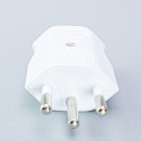 Schweizer Stecker weiss