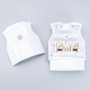 Schweizer Kupplung weiss