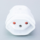 Schweizer Kupplung weiss