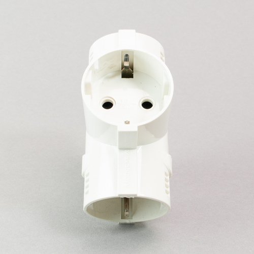 Mehrfachsteckdose Außen Zwischenstecker Eurostecker SPEZIAL Eurobuchse Schuko Mehrfachstecker Steckdose 2-fach Mehrfachstecker