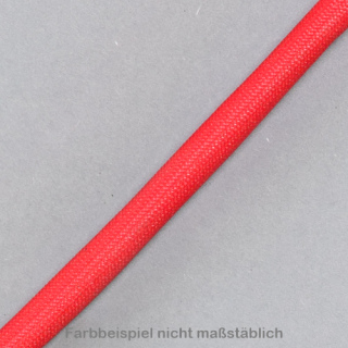 Fibergeflecht-Isolierschlauch 4mm rot