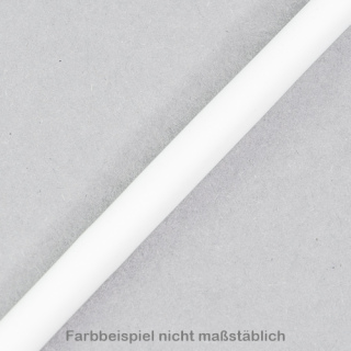 1m Schrumpfschlauch weiss 6,4 mm