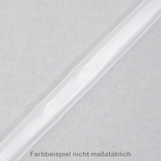 1m Schrumpfschlauch transparent 9,5 mm