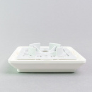 UP-Taster für DDR Relais reinweiss