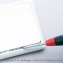 UP-Taster für DDR Relais reinweiss