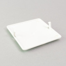 Blindabdeckung für ELSO - Geräteträger reinweiss