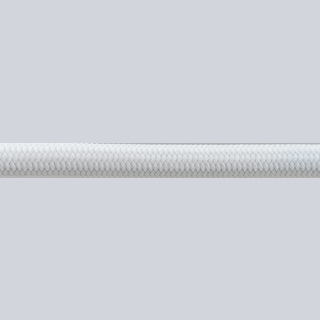 textilumflochtenes Kabel NYM-J 5x1,5mm², weiss