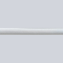 textilumflochtenes Kabel NYM-J 5x1,5mm², weiss Meterware