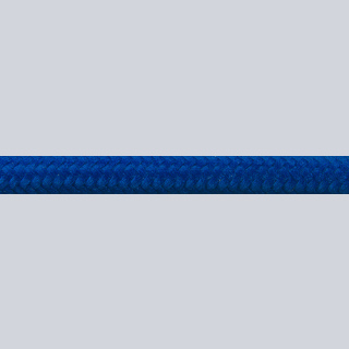 Textilkabel Anschlussleitung 3x0,75mm², dunkelblau