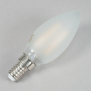 E14 Kerze LED matt 2,5W